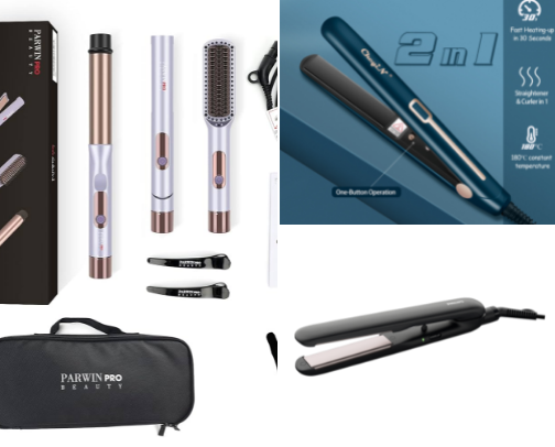 Hair Recos cover photo collage