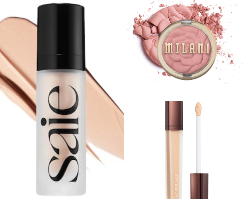recs for my beginner makeup girlies!! cover photo collage