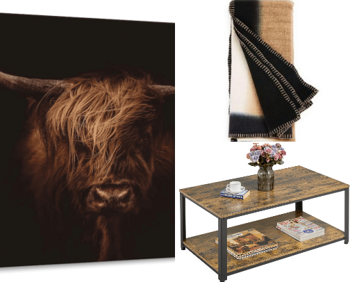 Modern Farmhouse with a Moody Twist cover photo collage