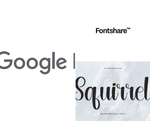 Fonts, Color Palettes & Brand Inspiration cover photo collage