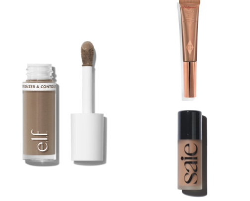 Bronzers &contour✨️ cover photo collage