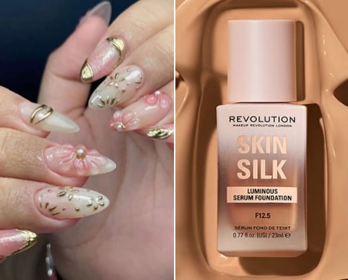 Beauty essentials cover photo collage