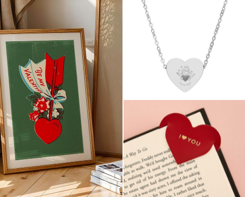 Valentine’s Day Gifts That Feel Like a Love Letter cover photo collage