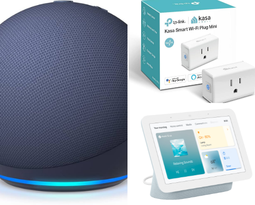 Smart Home & Tech Accessories 2026 cover photo collage