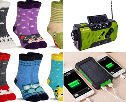 Must Have Emergency Prep Items for Families cover photo collage