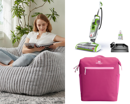 Amazon Finds & Faves cover photo collage