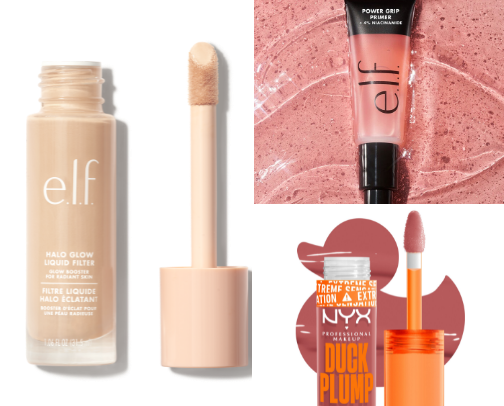 My favorite beauty recs cover photo collage