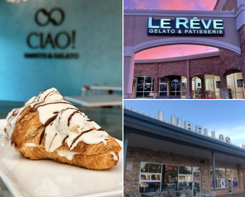 Viral fruit pastry recs! cover photo collage