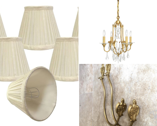 Affordable Aristocrat: Master Bath cover photo collage