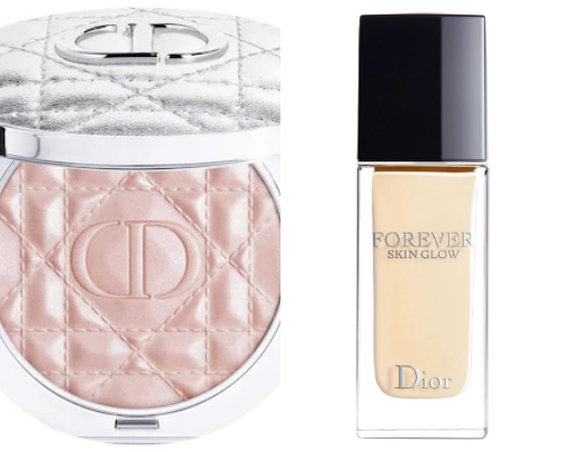 Dior cover photo collage