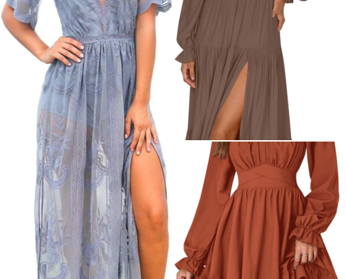 Fall picture family outfits cover photo collage