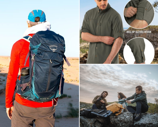 Hiking Checklist! cover photo collage
