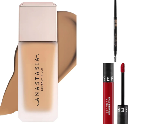 Makeup must have cover photo collage