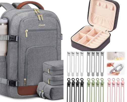 Travel Must haves cover photo collage