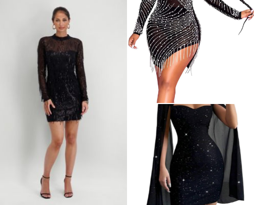 NYE Outfit Ideas | New Year’s Eve Party Dresses, Heels & Glam Finds cover photo collage