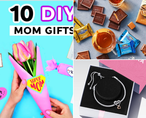 Gifts for Mom, we will Love cover photo collage