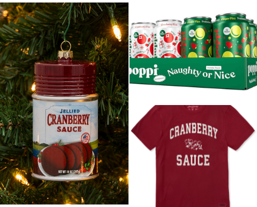 Cranberry Crazed cover photo collage