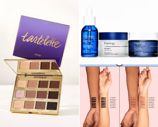 Makeup and Beauty cover photo collage
