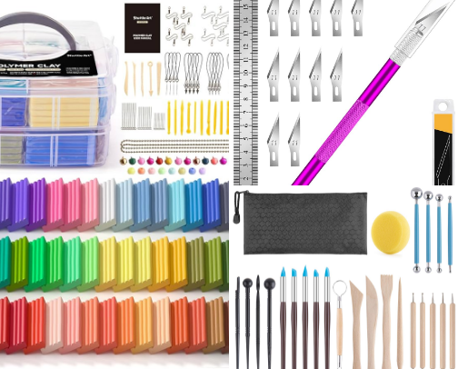 Clay Magnet Tools cover photo collage