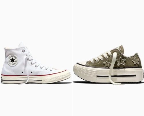 Converse cover photo collage