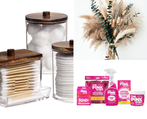 House hold items must haves cover photo collage