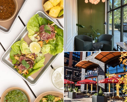 best clt eats/bevs cover photo collage