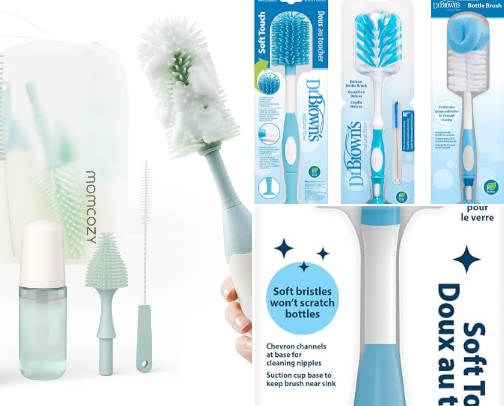 🧼 Baby Cleaning Stuff Essentials: Keeping your baby’s gear clean and safe doesn't have to be complicated! 🍼✨ cover photo collage