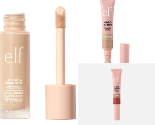 best ELF make-up cover photo collage