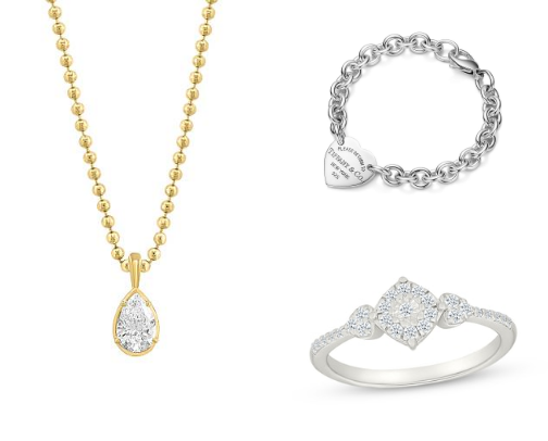 Ladies accessories cover photo collage