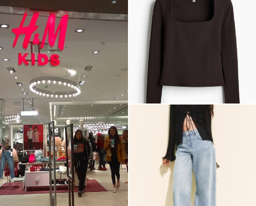 H&m favs cover photo collage