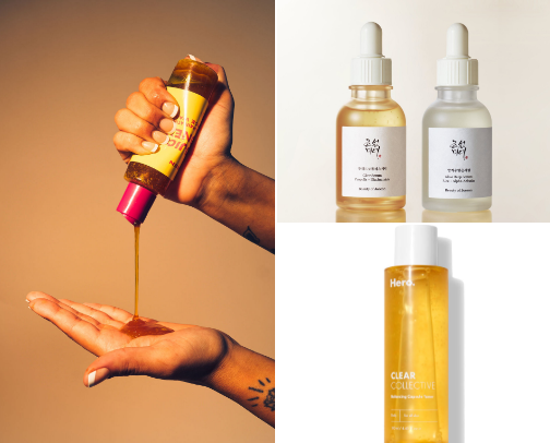 Glowing Skin Recipe cover photo collage