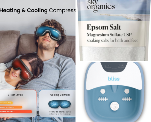 Reset & Recharge Self Care 🔋✨ cover photo collage