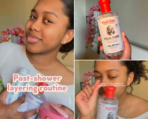 Post-Shower Layering Routine cover photo collage