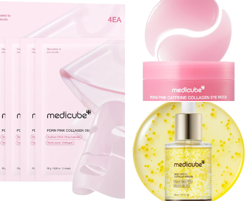 Face products I'm loving rn 🧡 cover photo collage