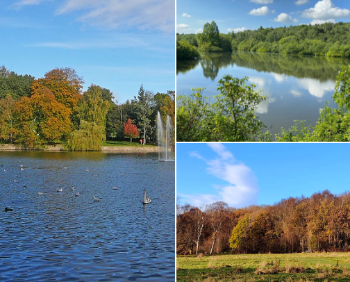 Come to Leeds, West Yorkshire, UK - where GPS gives up, but adventure begins cover photo collage