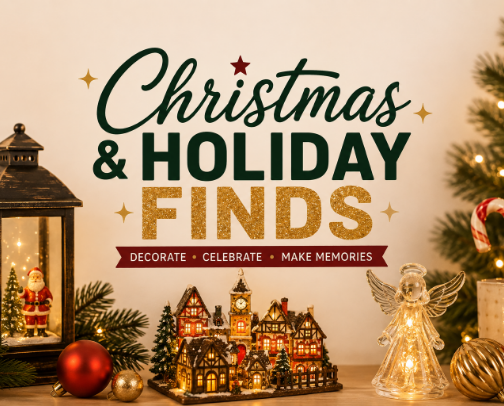 Christmas & Holiday Finds cover photo collage