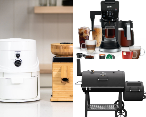 Must have Kitchen gadgets for home cooks that want to make cooking a tad easier. cover photo collage