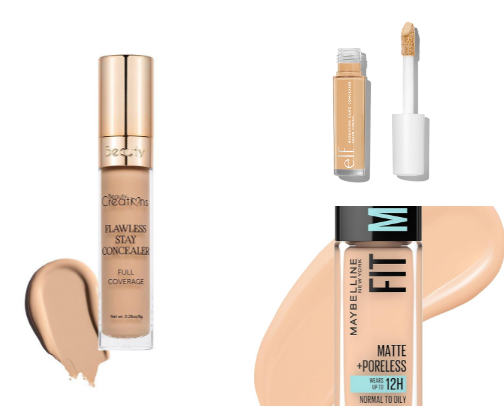 AFFORDABLE MAKEUP RECOMMENDATIONS cover photo collage