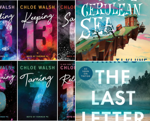 Books I’d Sell My Soul To Read Again cover photo collage