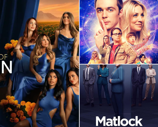 Tv shows cover photo collage