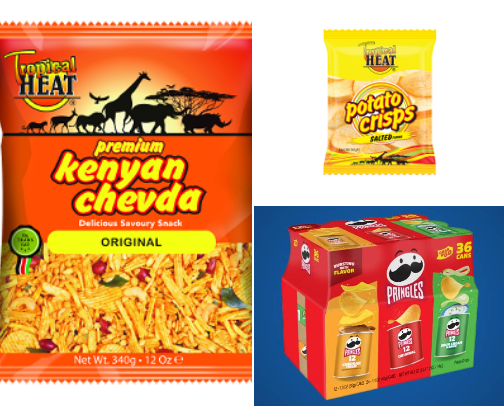 Budget friendly kenyan snacks cover photo collage