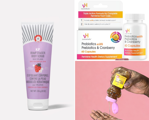 Fresh & Feminine cover photo collage