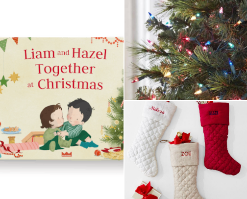 Christmas magic cover photo collage