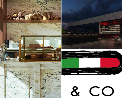 ATL Restaurant recs cover photo collage