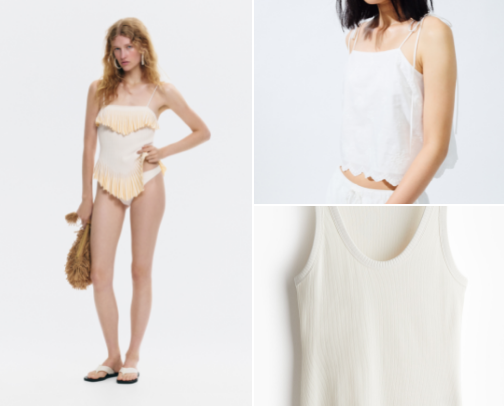 The H&M Girl Everyone Ends Up Staring At cover photo collage