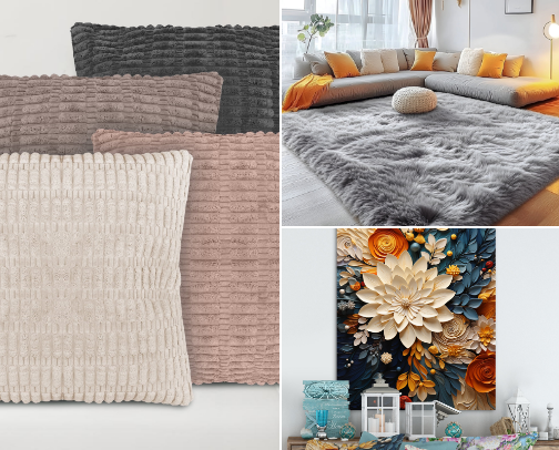Cozy Essentials cover photo collage