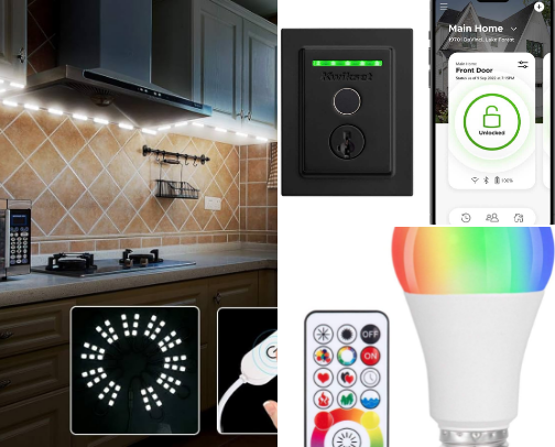 Easy Smart Home Design Ideas cover photo collage