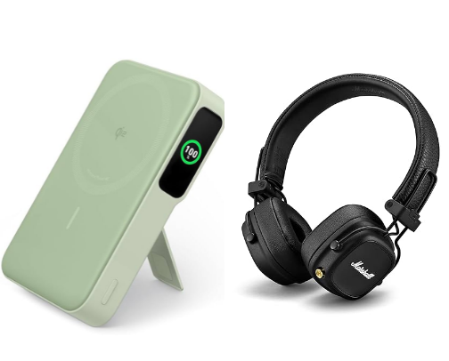 ✨ “Smart tech, sleek accessories — power up your lifestyle!” cover photo collage