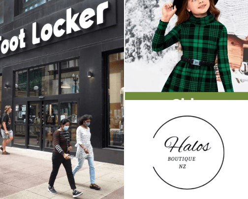 Clothing & Shoes cover photo collage