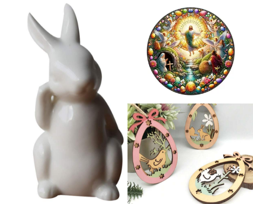 Springtime & Easter Treasures cover photo collage